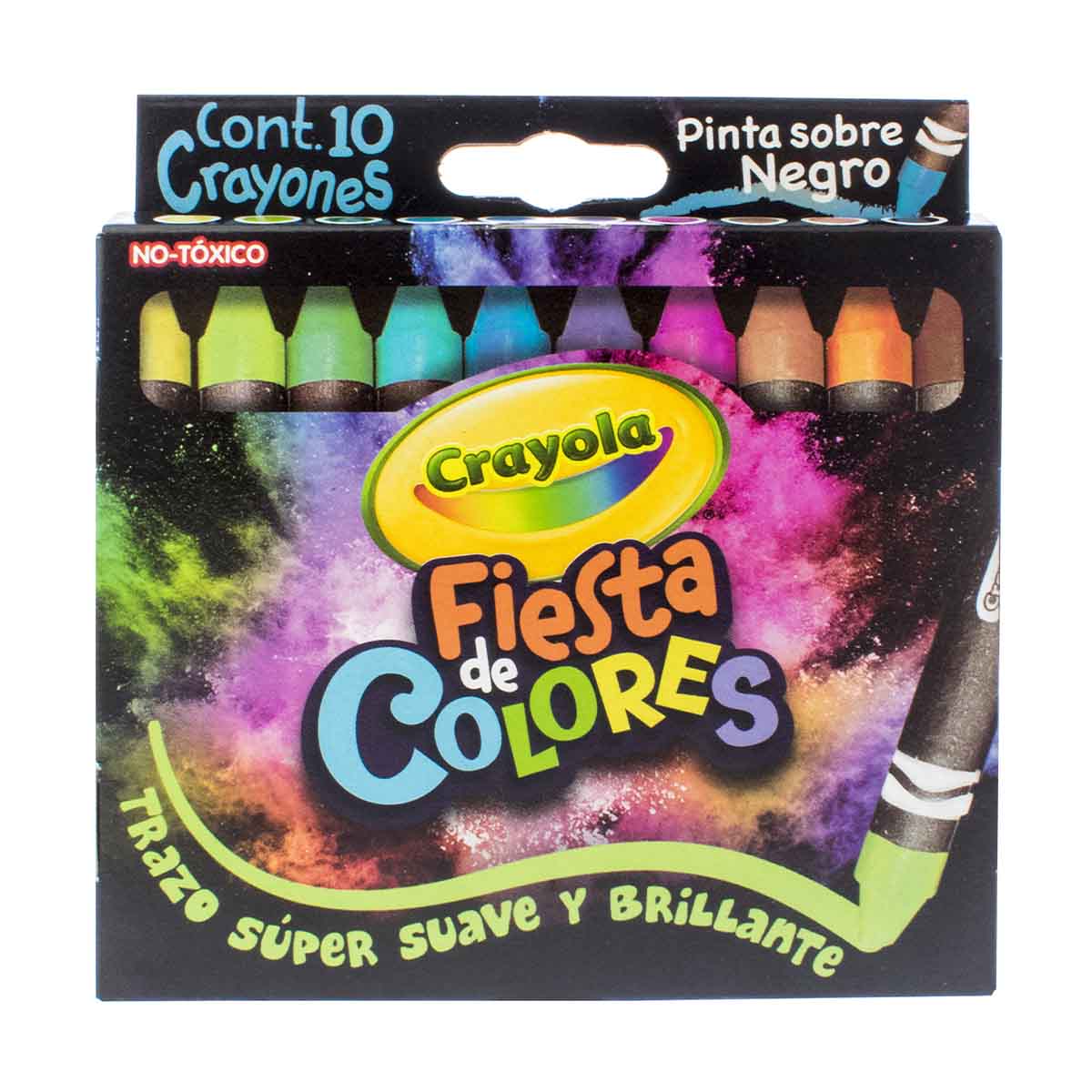 Crayones Crayola fiesta de colores image number null