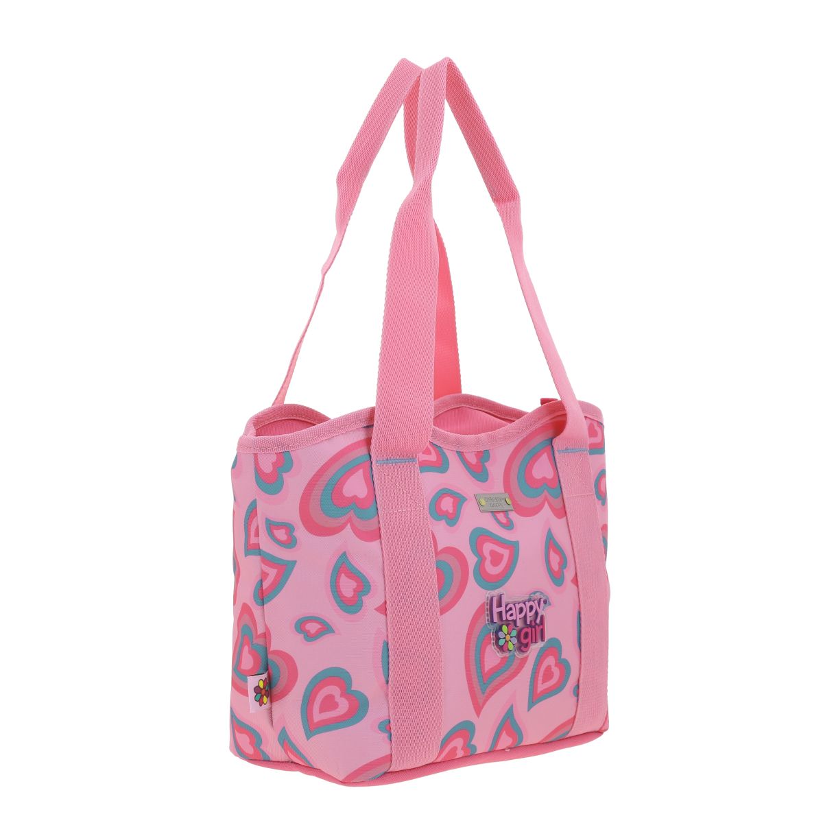 Lonchera Shiru Rosa Happy Girls image number null
