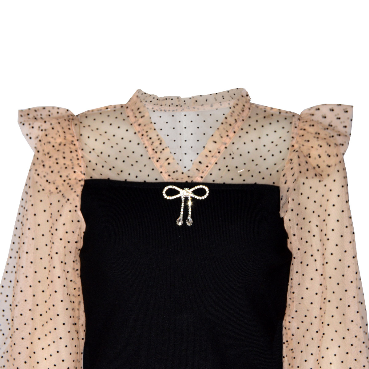 Su&eacute;ter Combinado Philosophy Talla Grande para Mujer image number null