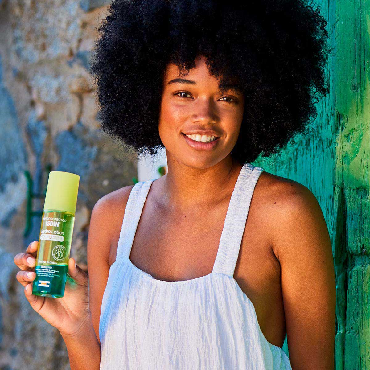 Fotoprotector Hydrolotion SPF50 200ml Bloqueador Corporal image number null