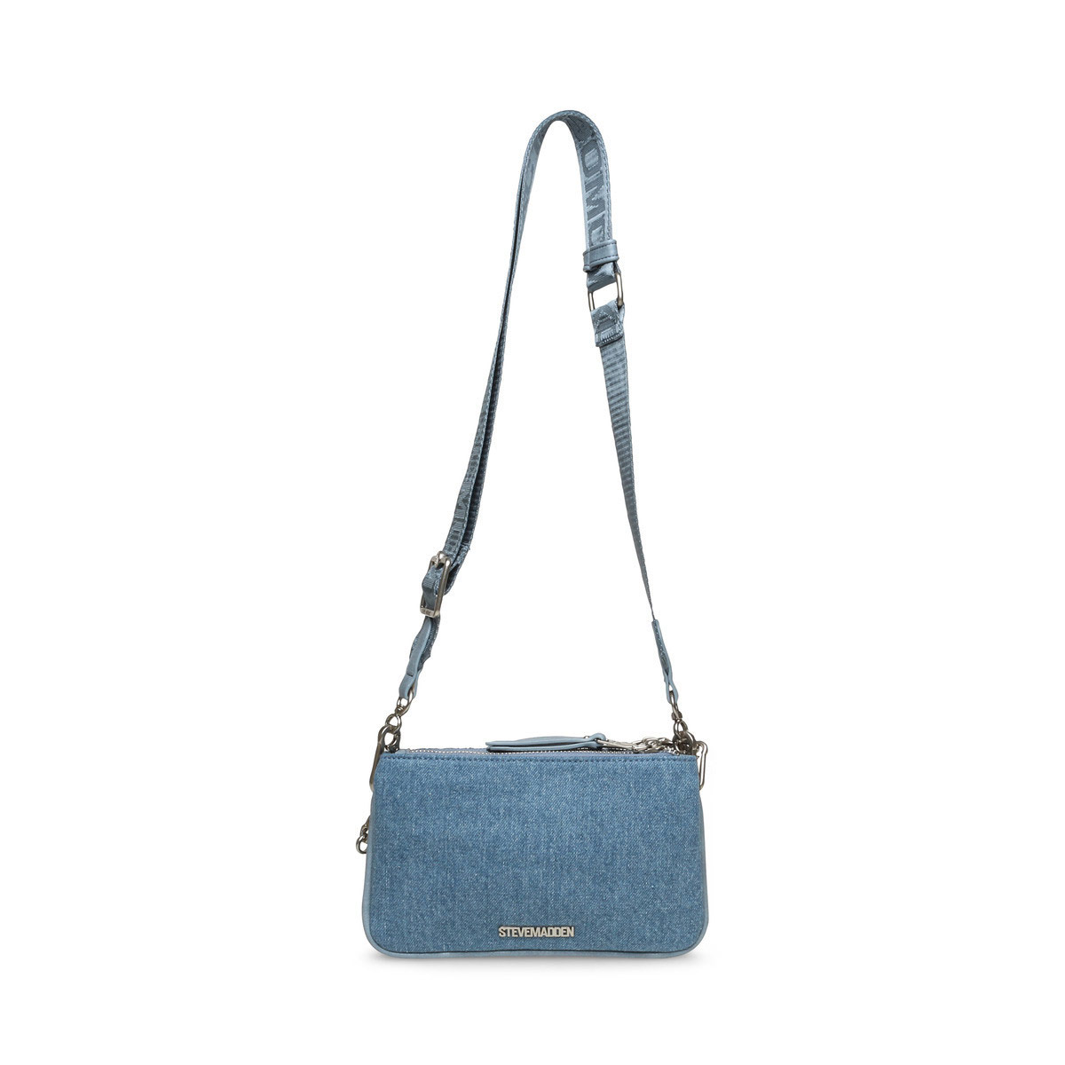 Crossbody Color Azul Steve Madden para Mujer image number null