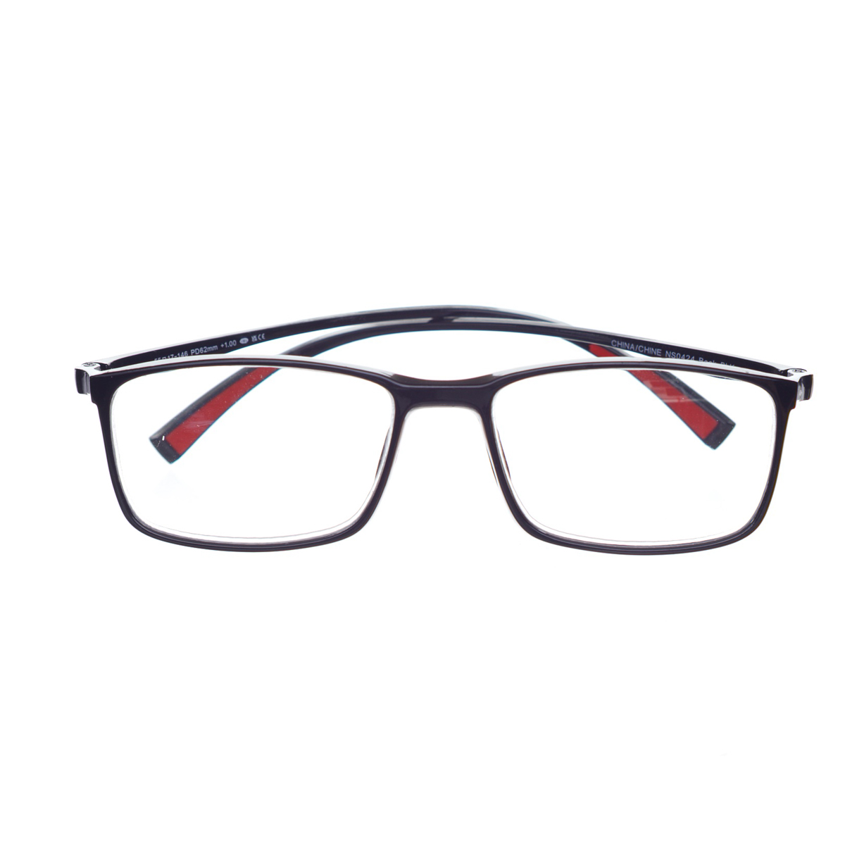Lentes de Lectura Tech Beck Blk 100 Technology image number null