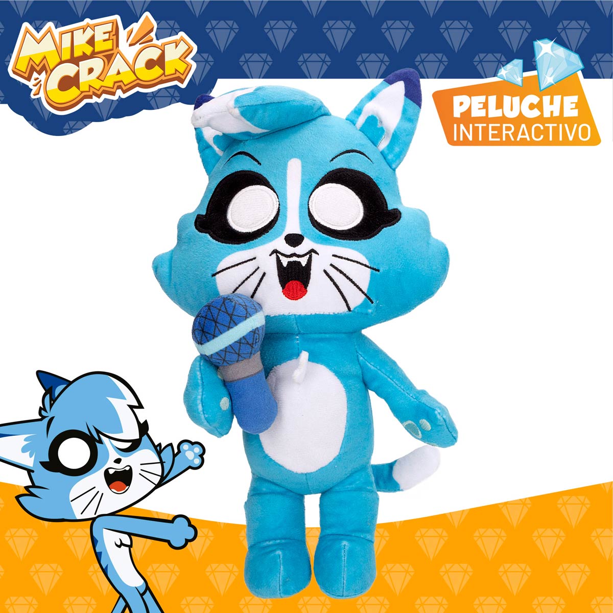 Akela Peluche Interactivo 29cm Mikecrack image number null