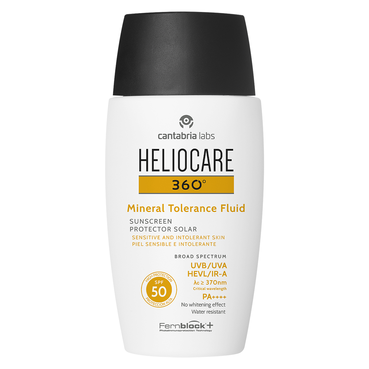 Heliocare 360° Mineral Tolerance Fluid 50ml image number null