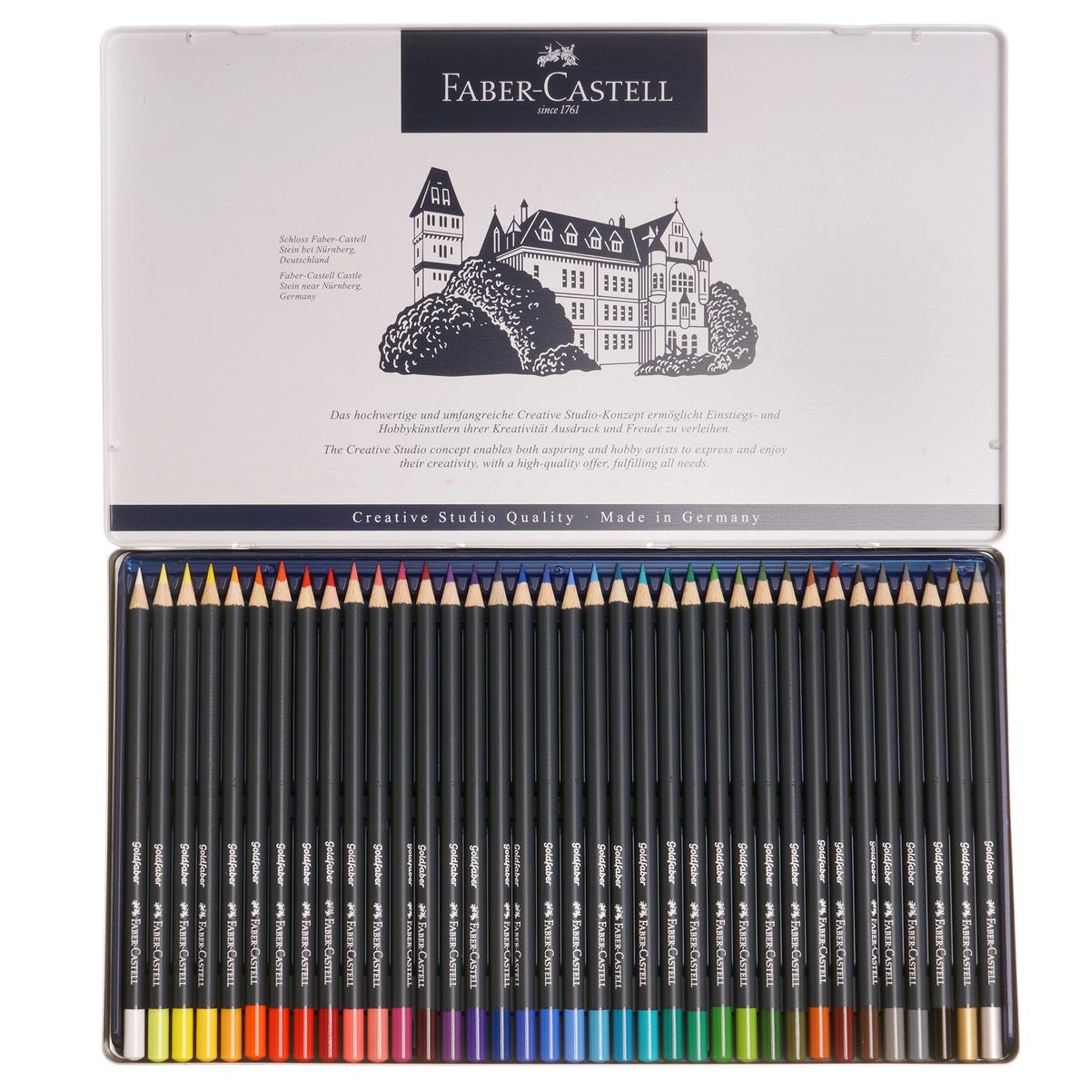 Lápices Faber-Castell Goldfaber x 36 image number null