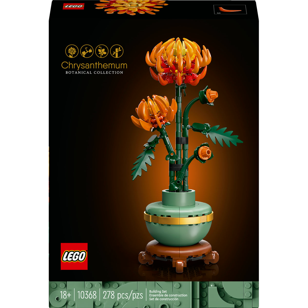 LEGO® Crisantemo image number null