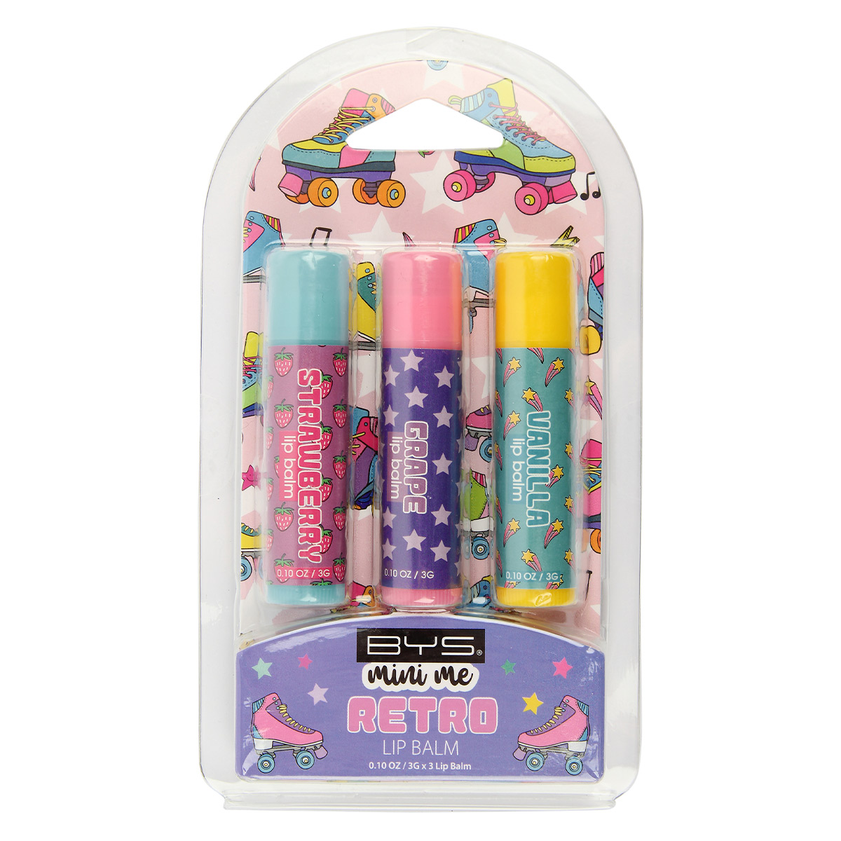 Balsamo de Labios 3 Piezas Pool Party Bys Mini Me image number null