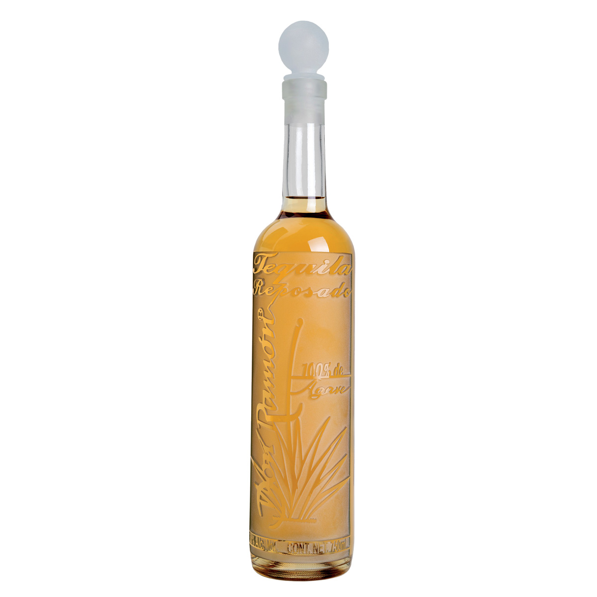 Tequila Don Ramon Reposado 750ml image number null