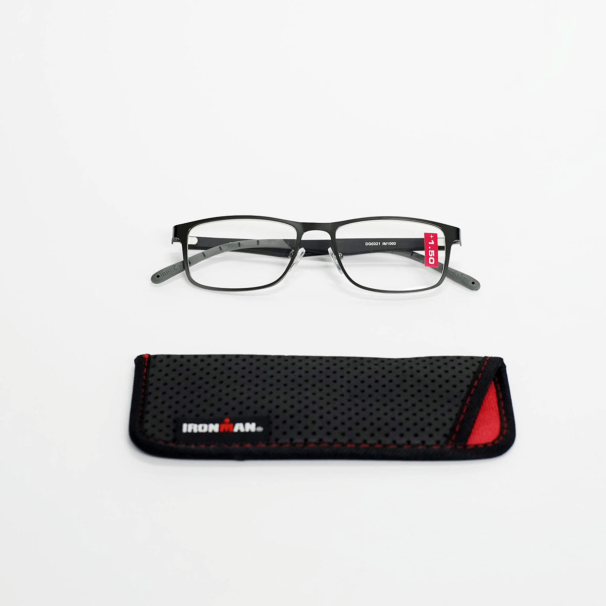Lente pre-graduado FG Iron Man Readers IM1000 para caballero +1.50 image number null