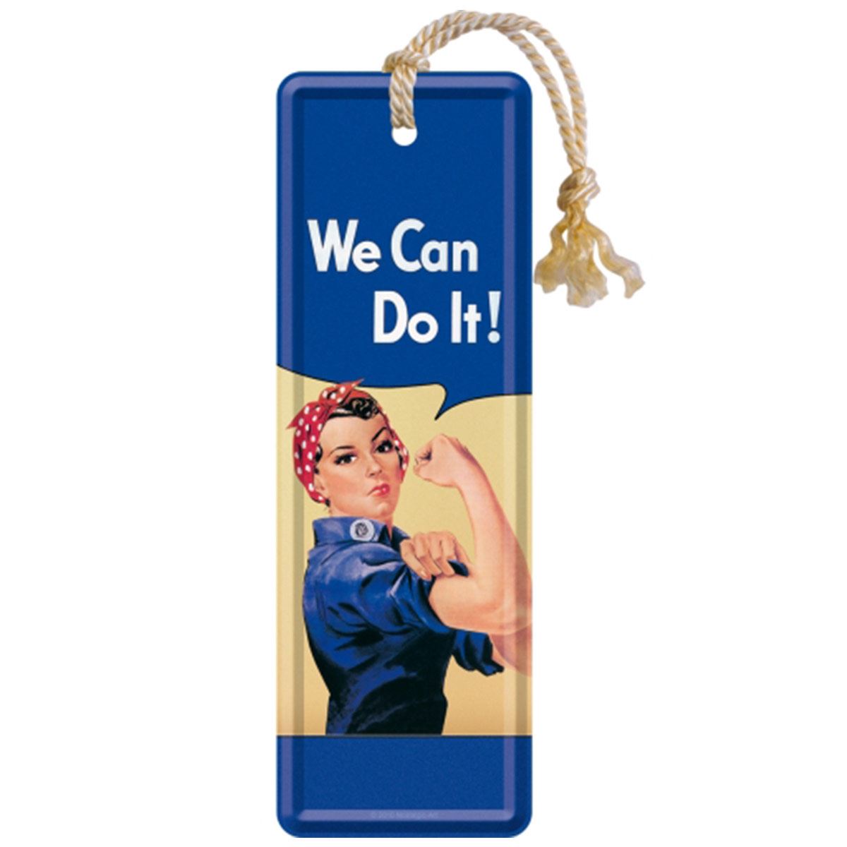 Separador de Libro We Can´T Do It image number null
