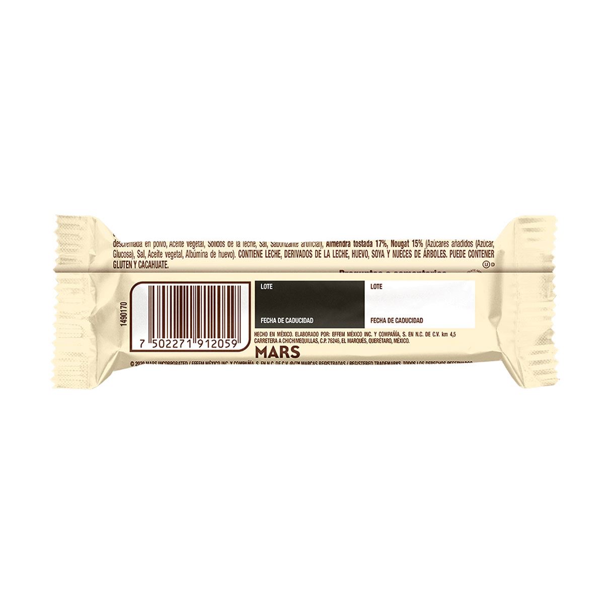 Snickers Almond image number null