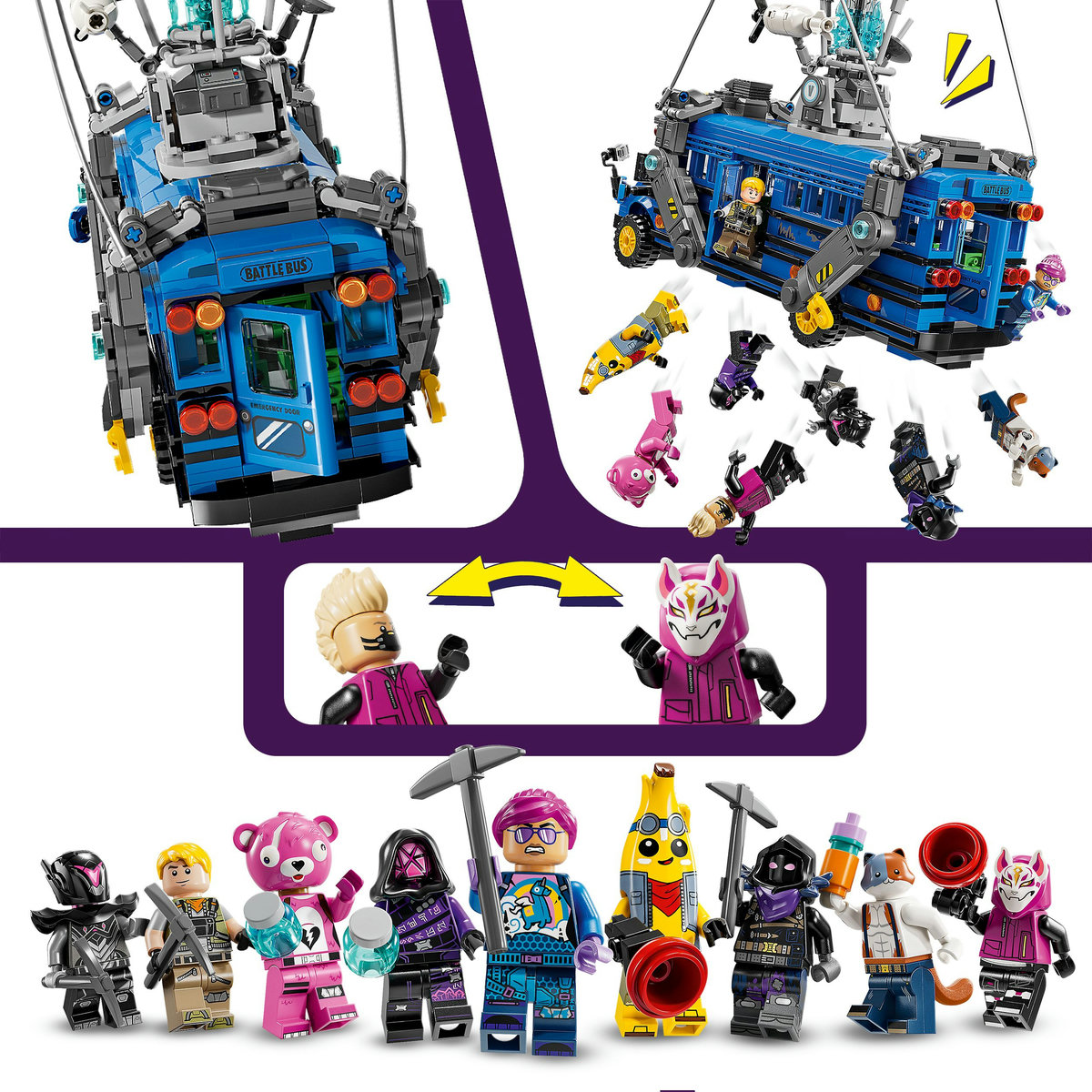 LEGO® Autobús de Combate image number null