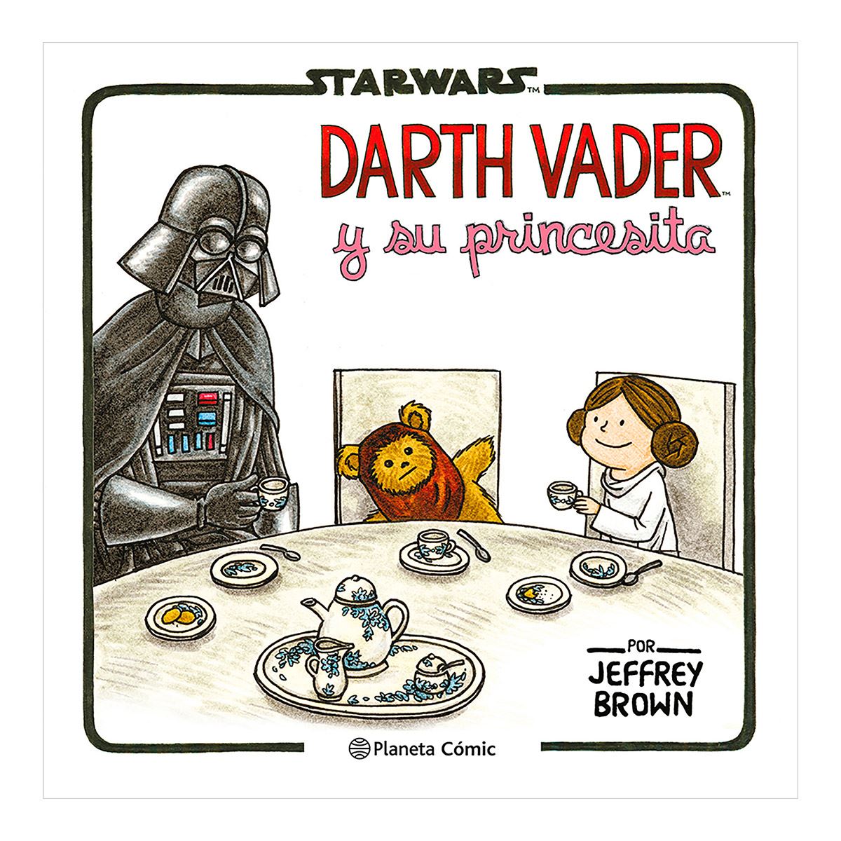 Star Wars. Darth Vader y su princesita image number null