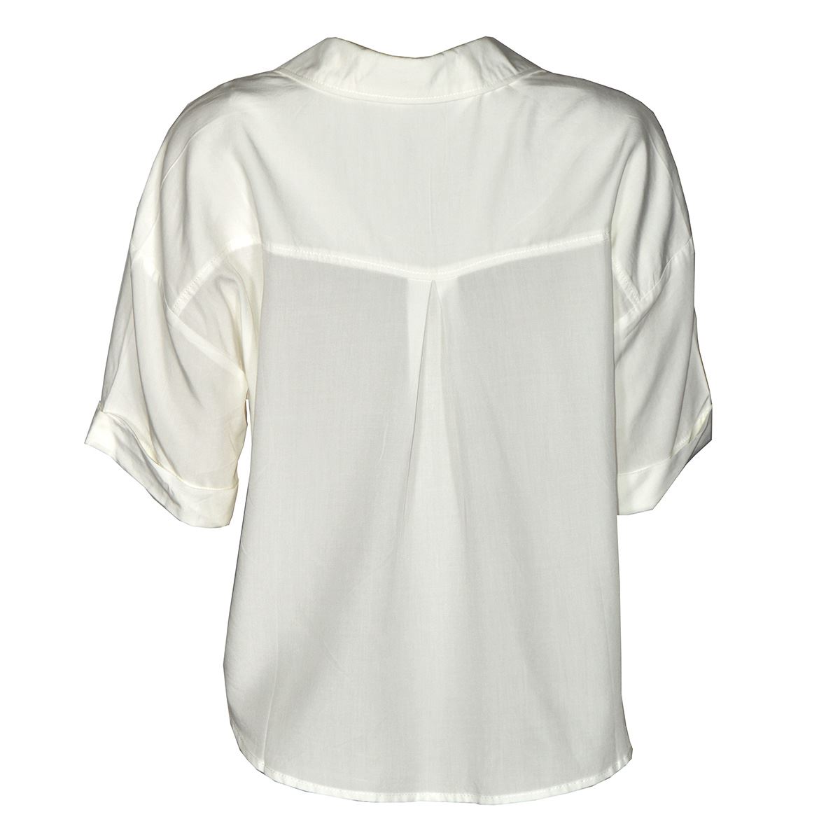 Blusa lisa con bolsillos para mujer Philosophy (Talla Mediana) image number null