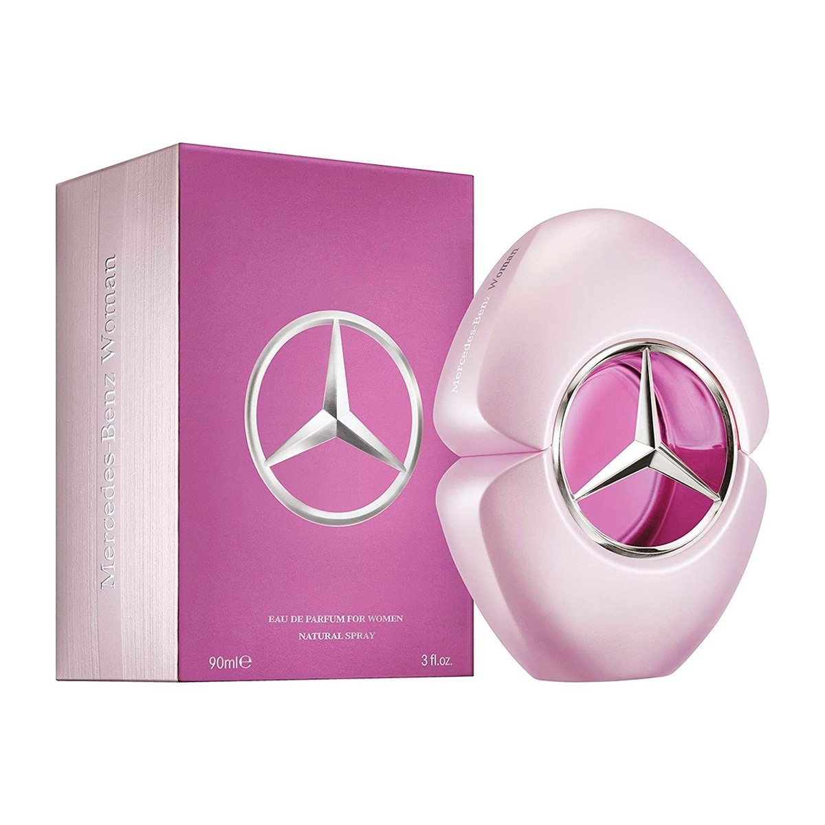 Mercedes-Benz Woman EDP 90ml image number null