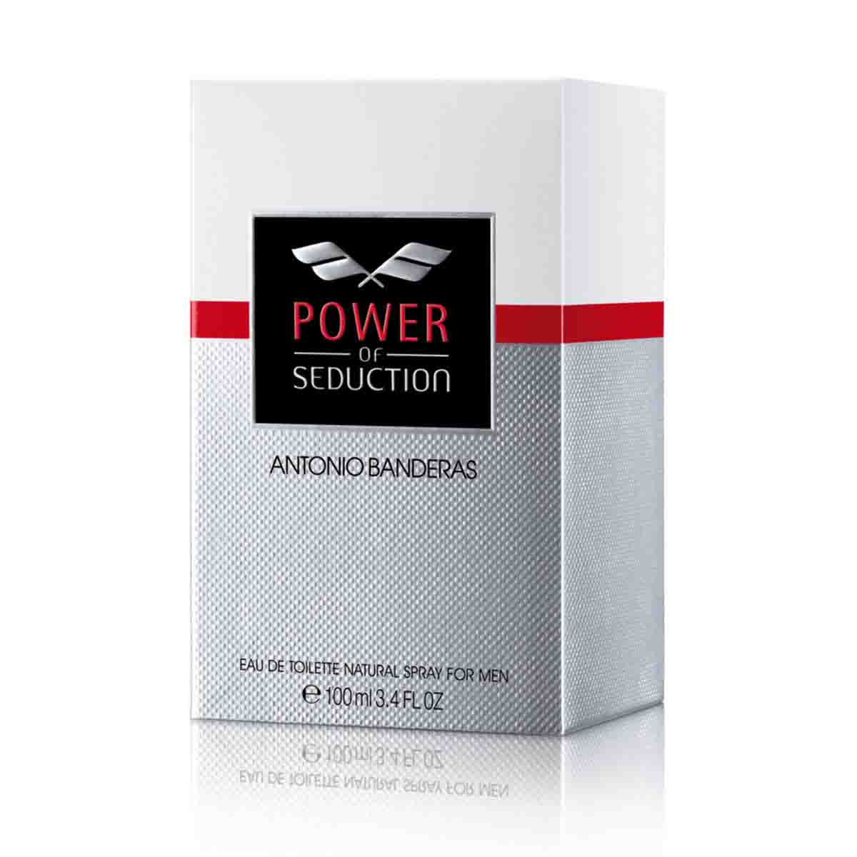 Fragancia para Caballero, Antonio Banderas Power of Seduction EDT 100ML image number null
