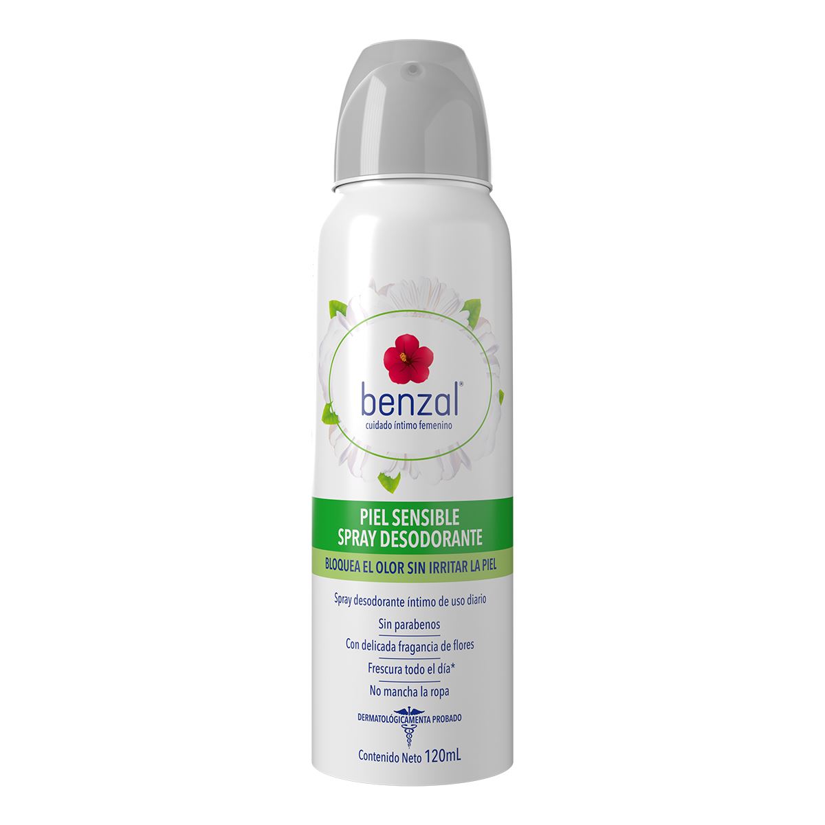 Desodorante Íntimo en Spray Piel Sensible 120ml image number null