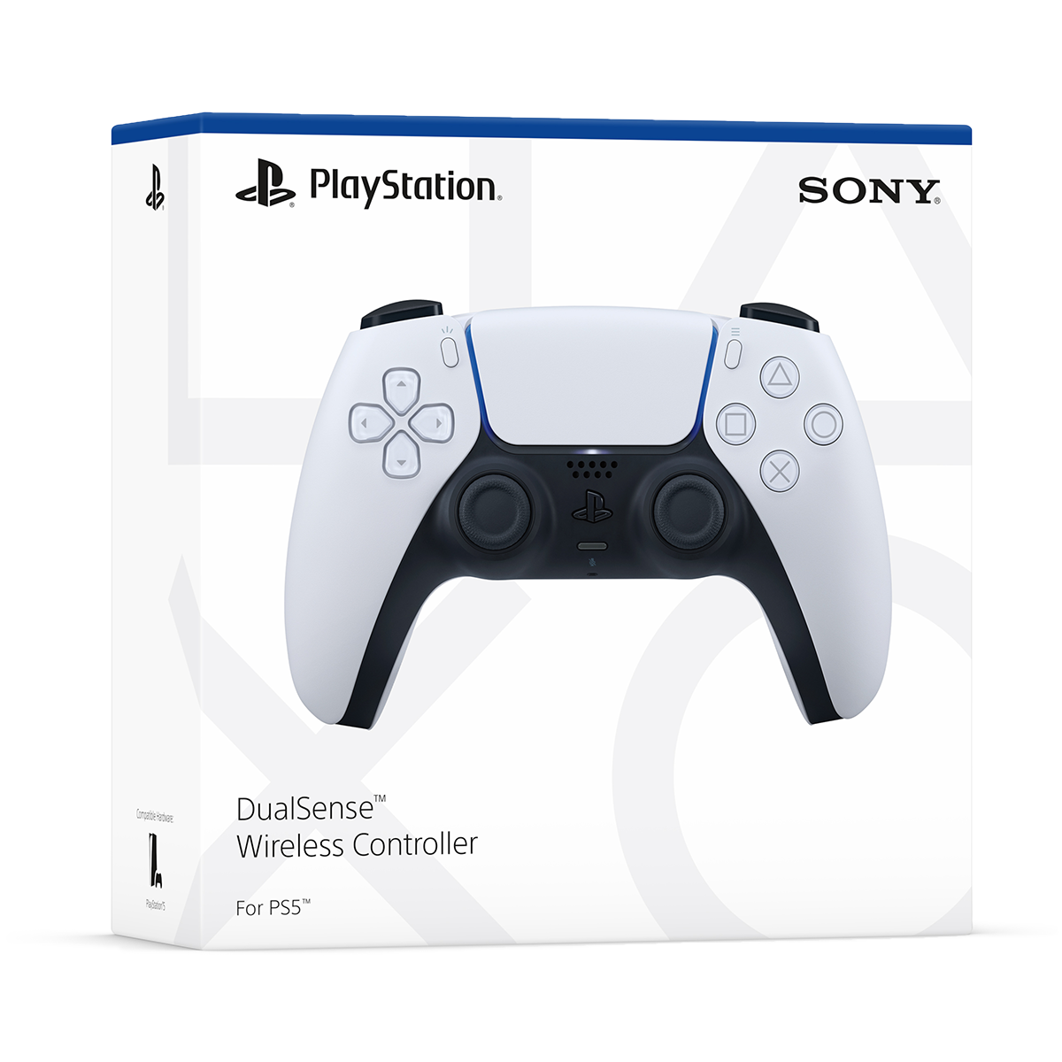 Control In&aacute;lambrico Dualsense Blanco para PlayStation 5 image number null