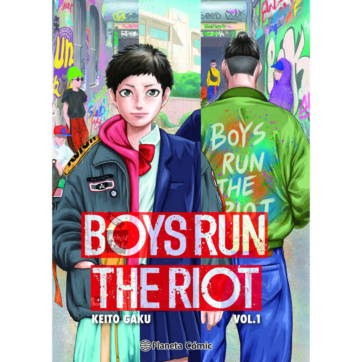 Boys run the riot nº 01/04 image number null