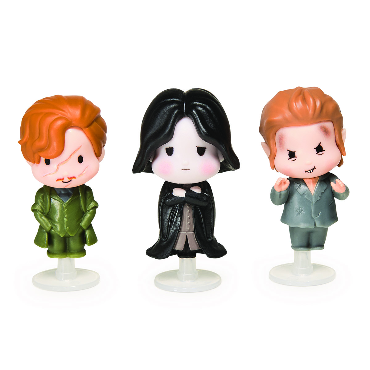 Set Magical Moments Harry Potter Año 3 con Micro Figuras: Remus Lupin, Severus Snape y Peter Pettigrew image number null