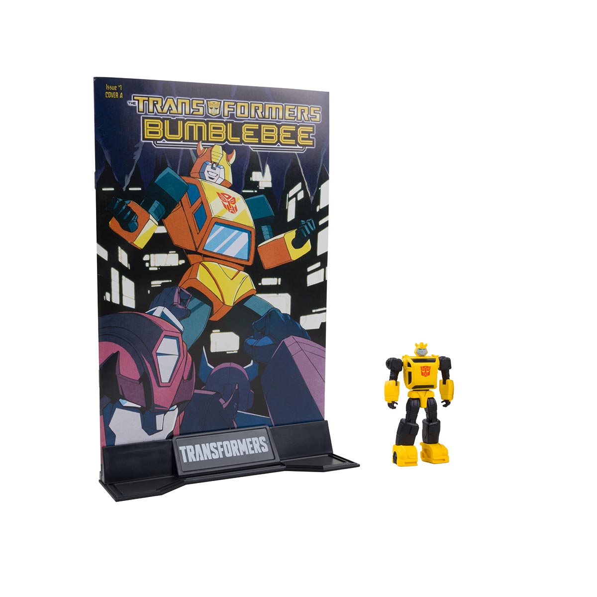 2 Pack Figuras 3 Bumble Bee & Wheeljack (con cómic)" image number null