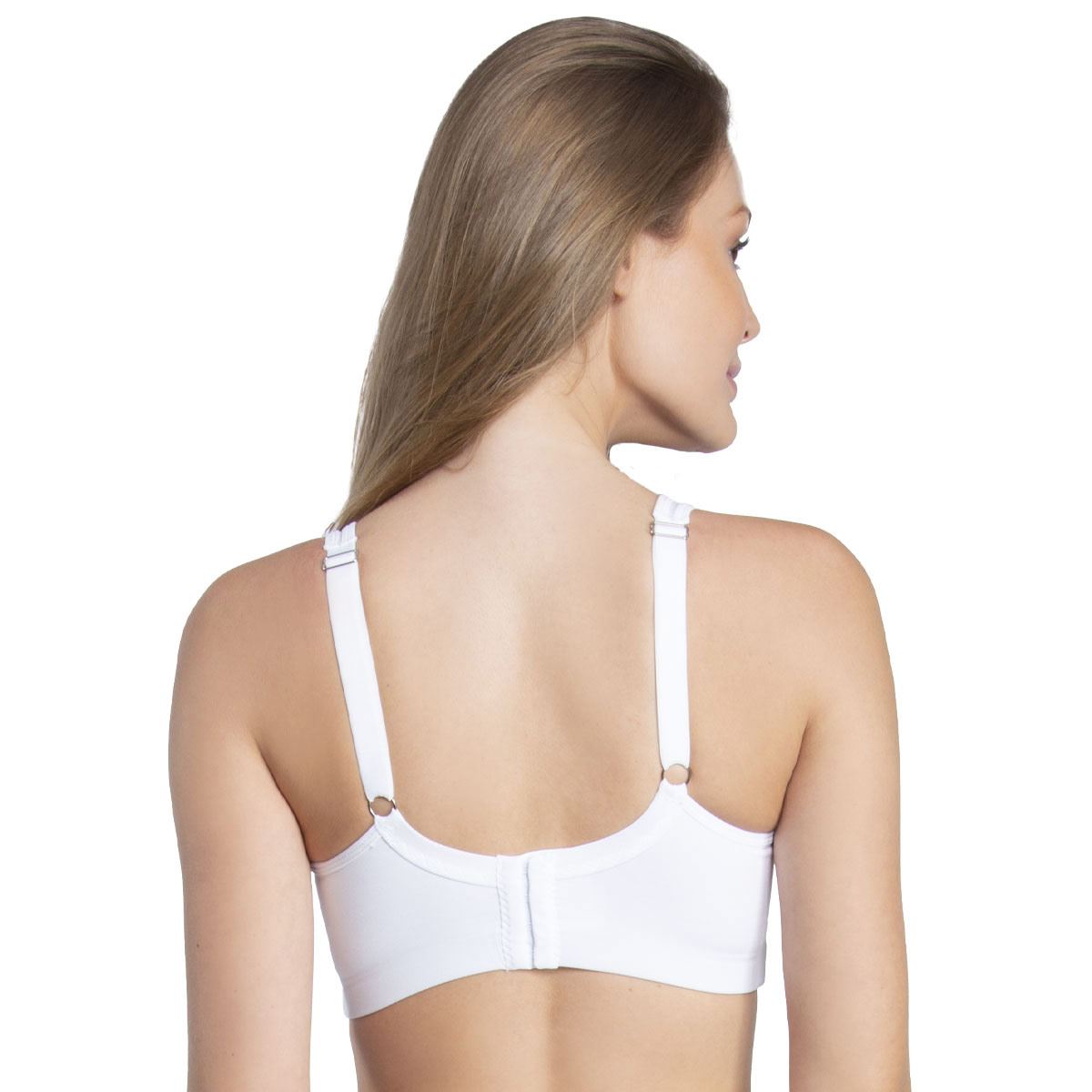 Bra Oscar Hackman OH-BRCP1 confort pima Magnolia blanco 1extragrande image number null