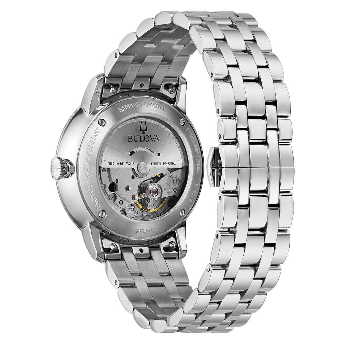 Reloj Bulova 96B447 Colección Hudson para Hombre image number null