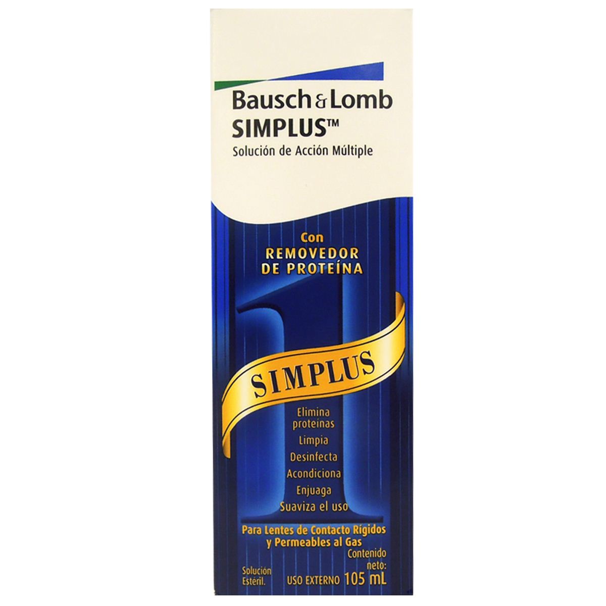 Solución Simplus Bausch & Lomb image number null