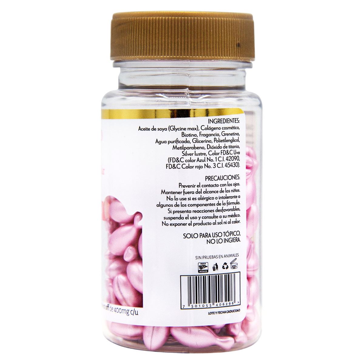 C&aacute;psulas Fac Col&aacute;geno+Biotina 90cap Juveternal image number null