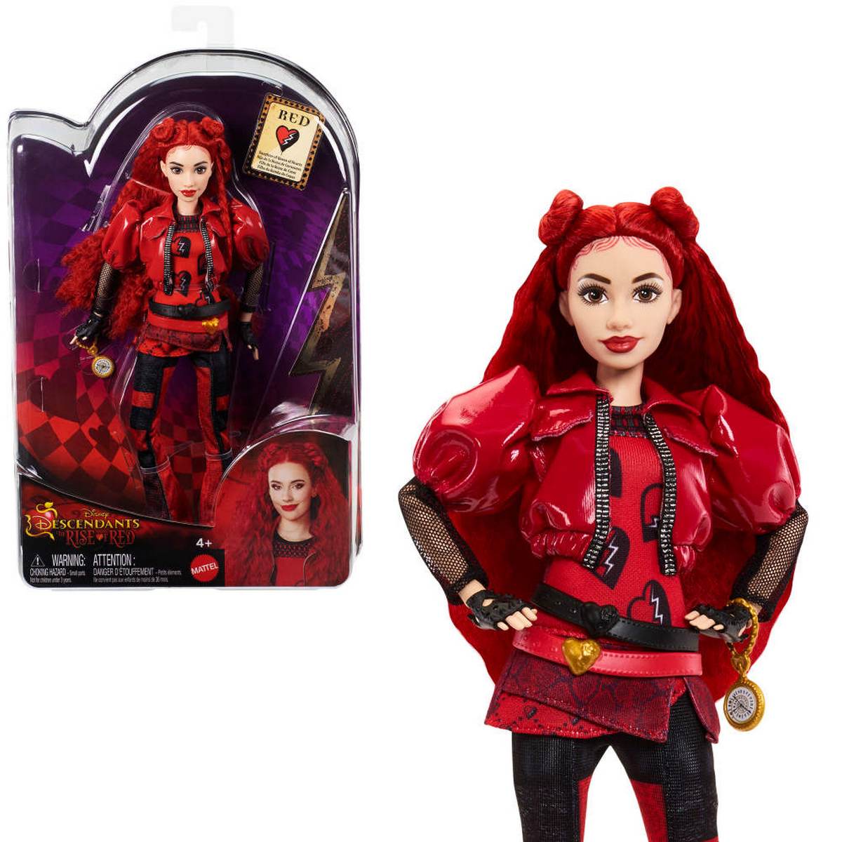 Disney Descendientes: Red, Hija de la Reina de Corazones image number null