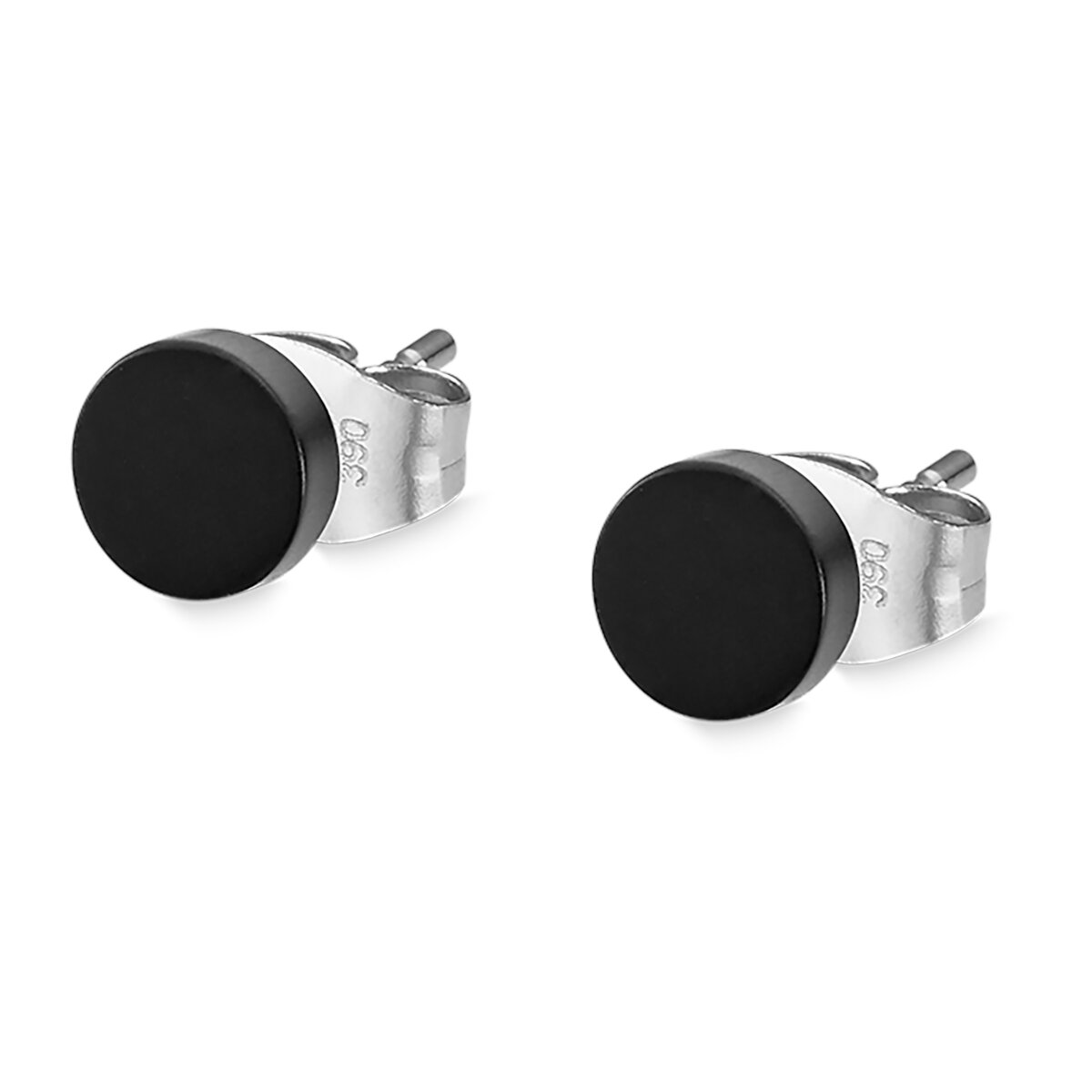 Pendientes Acero Inoxidable Men’s Earrings Lotus Style para Hombre image number null