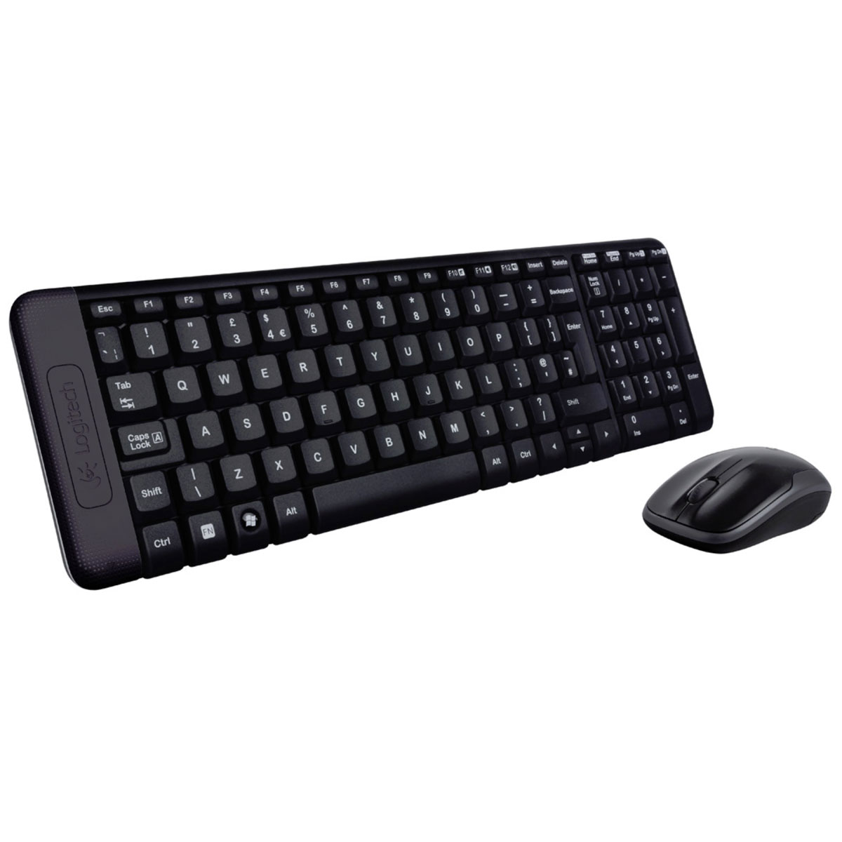 Combo Teclado+ Mouse Inal&aacute;mbrico Mk220 Logitech image number null