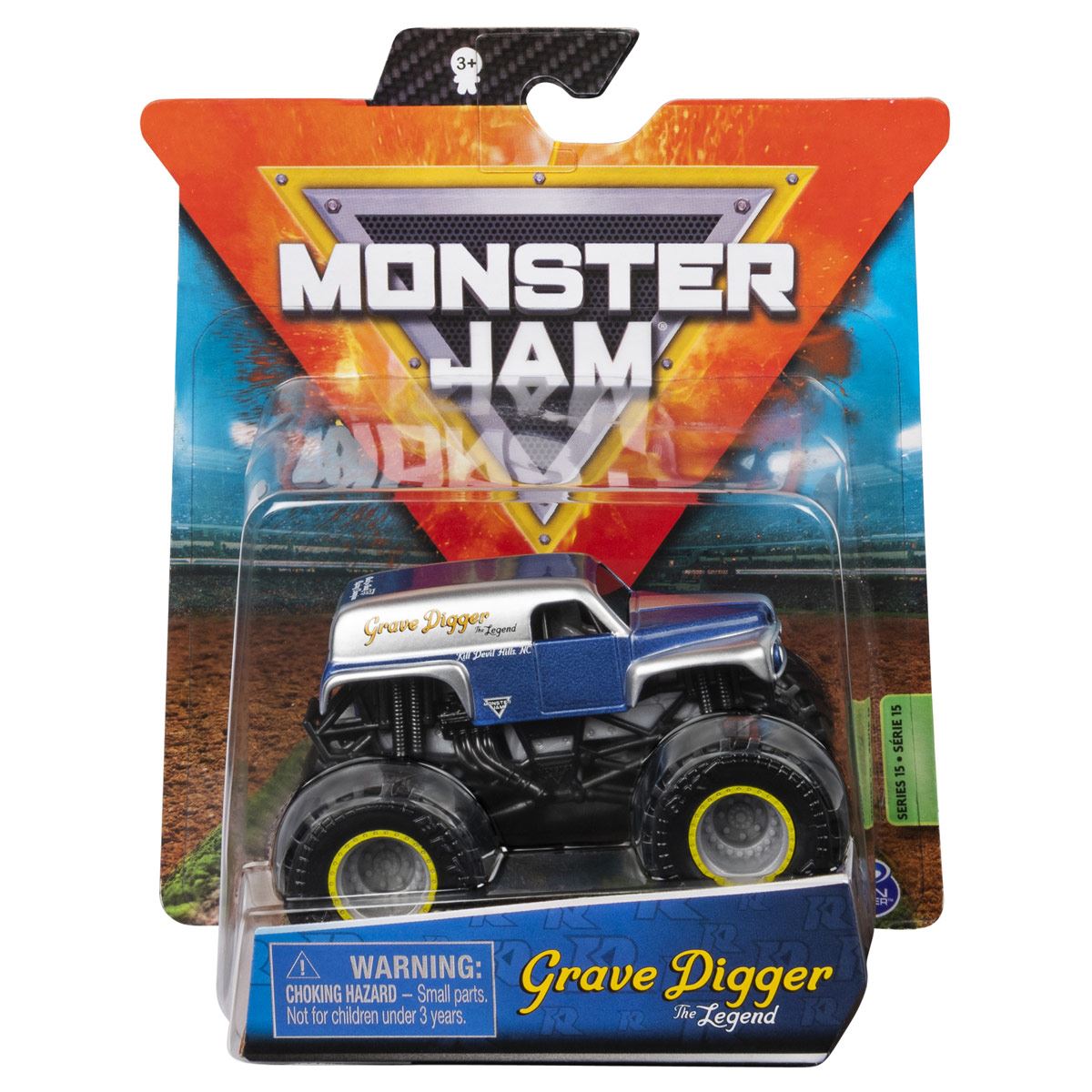 1:64 1 Pack Monster Jam image number null