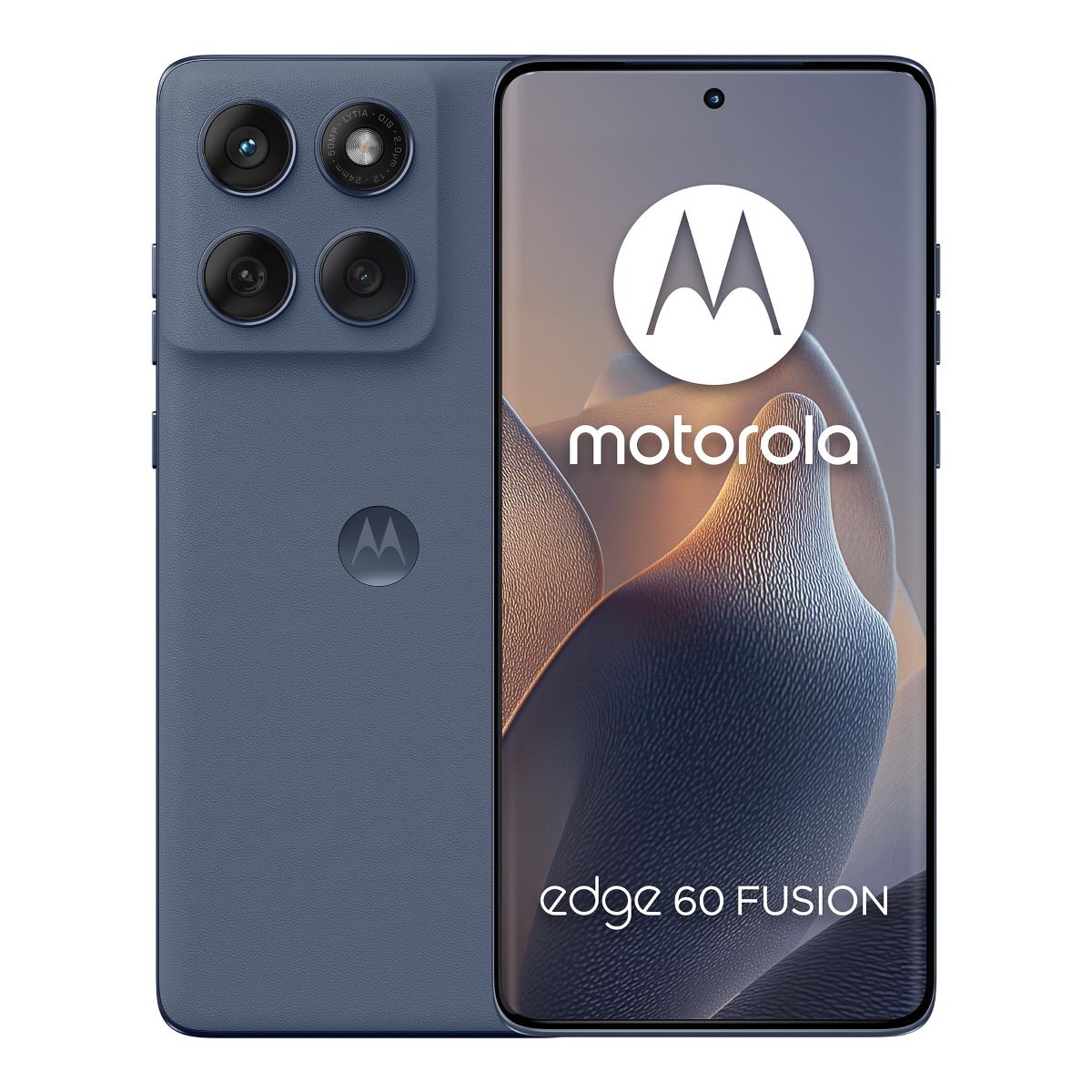 Motorola Edge 60 Fusion 5G 256GB Azul Telcel R5 image number null