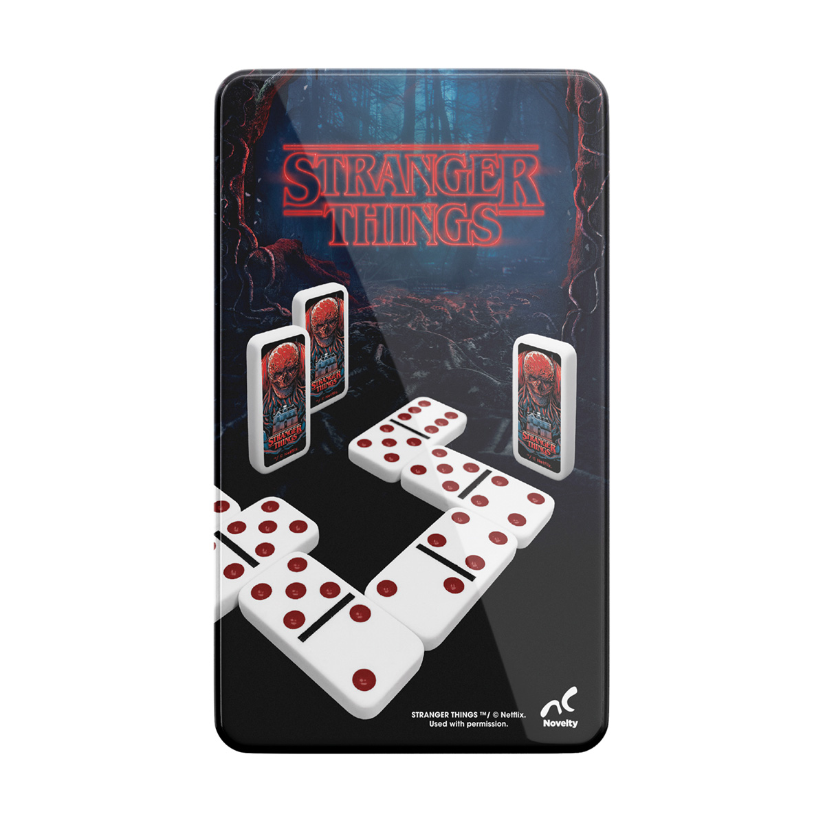 Dominó Stranger Things image number null