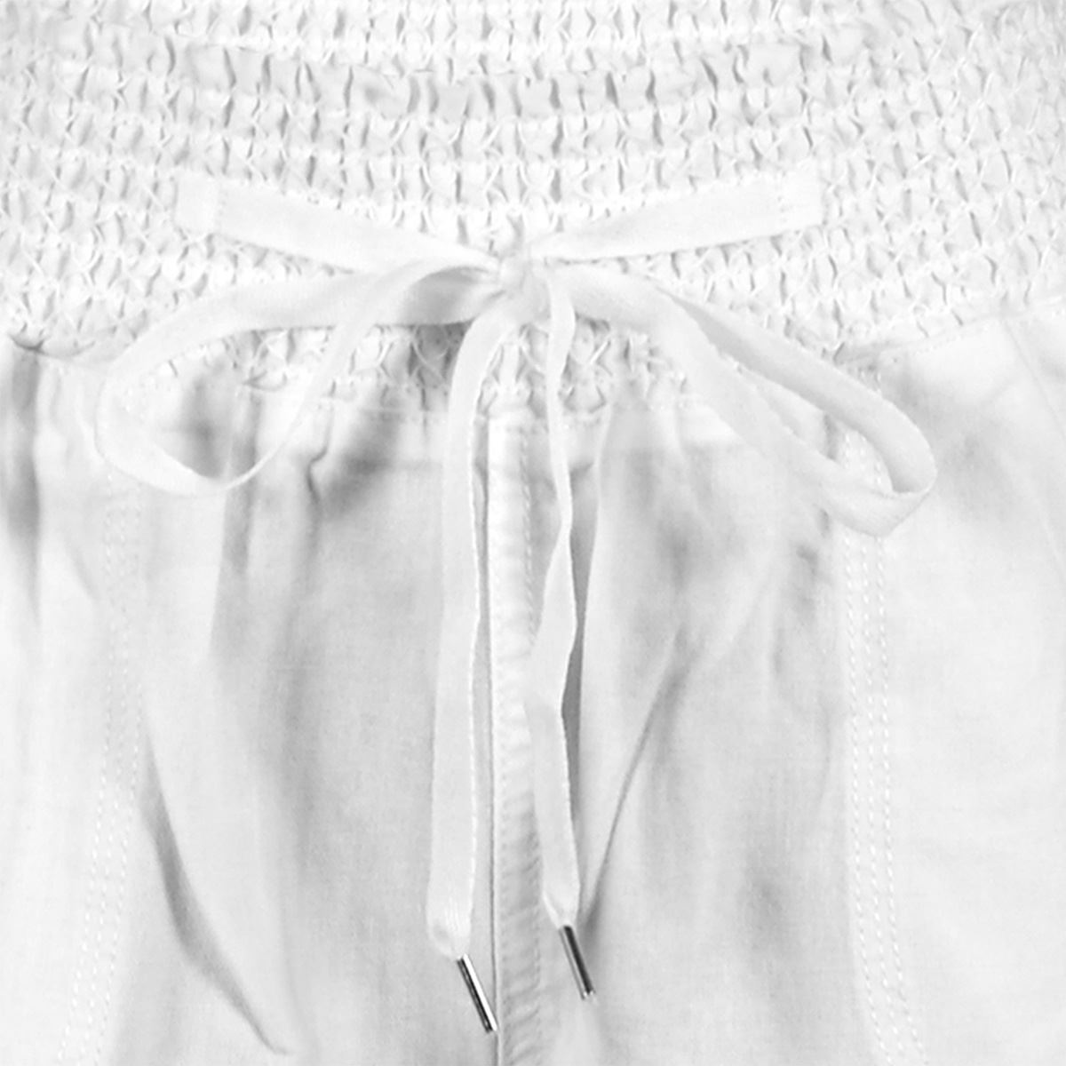 Short recto con elástico para mujer Philosohpy Talla Grande image number null