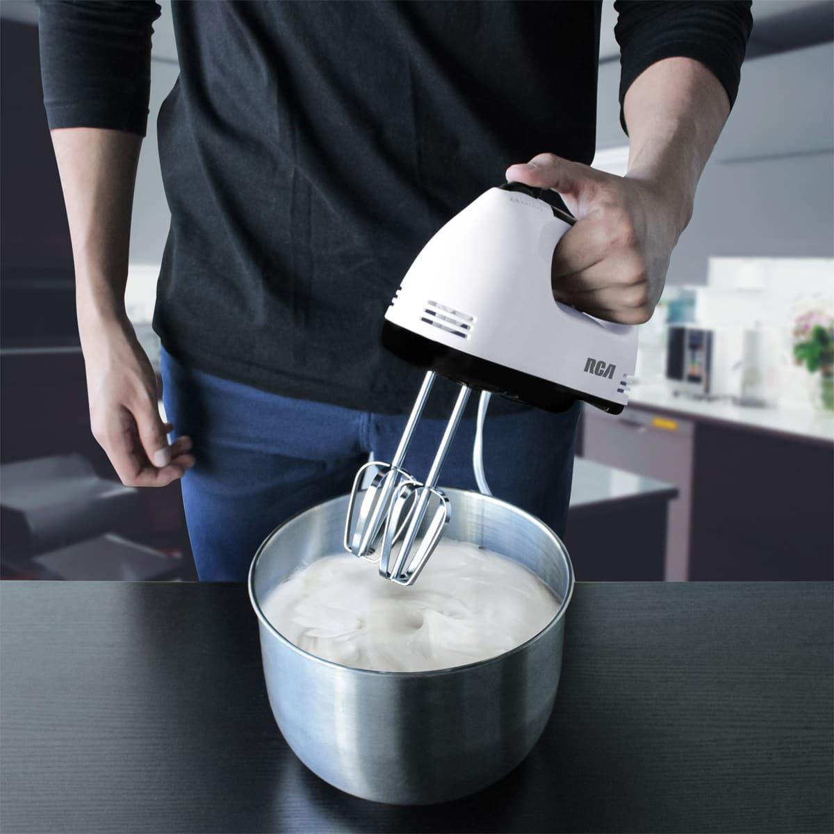 Batidora de Mano RCA 7 Velocidades Blanco RC-093 image number null