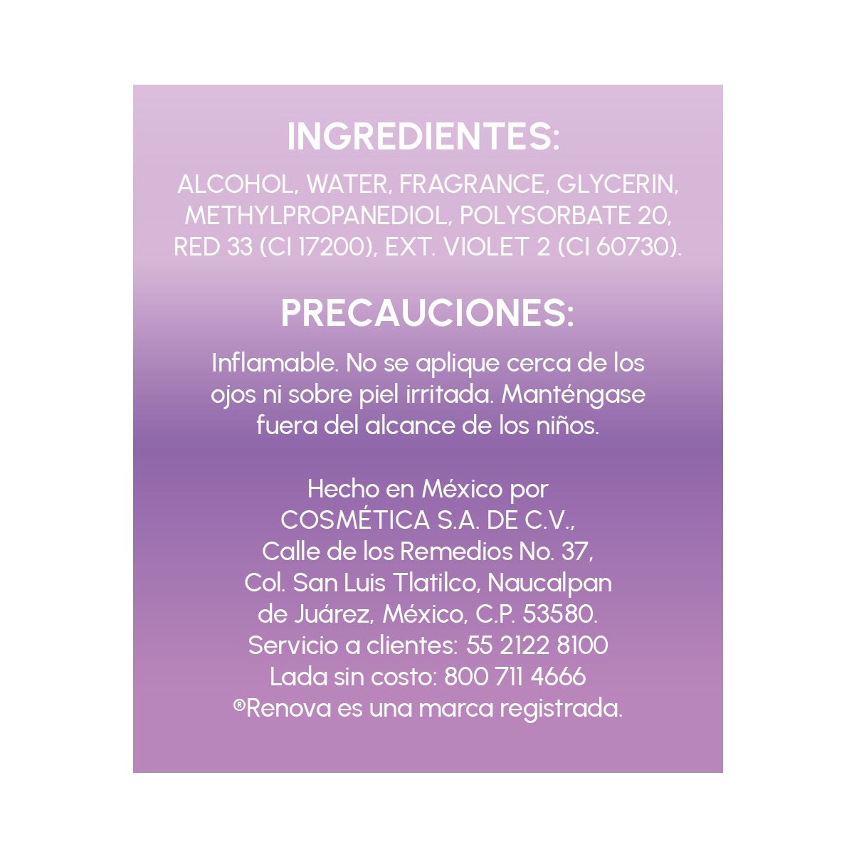 Fragancia Corporal Brisa Eternal Kiss Renova image number null