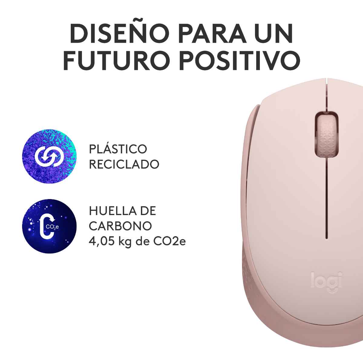 Mouse m170 rosa Logitech image number null