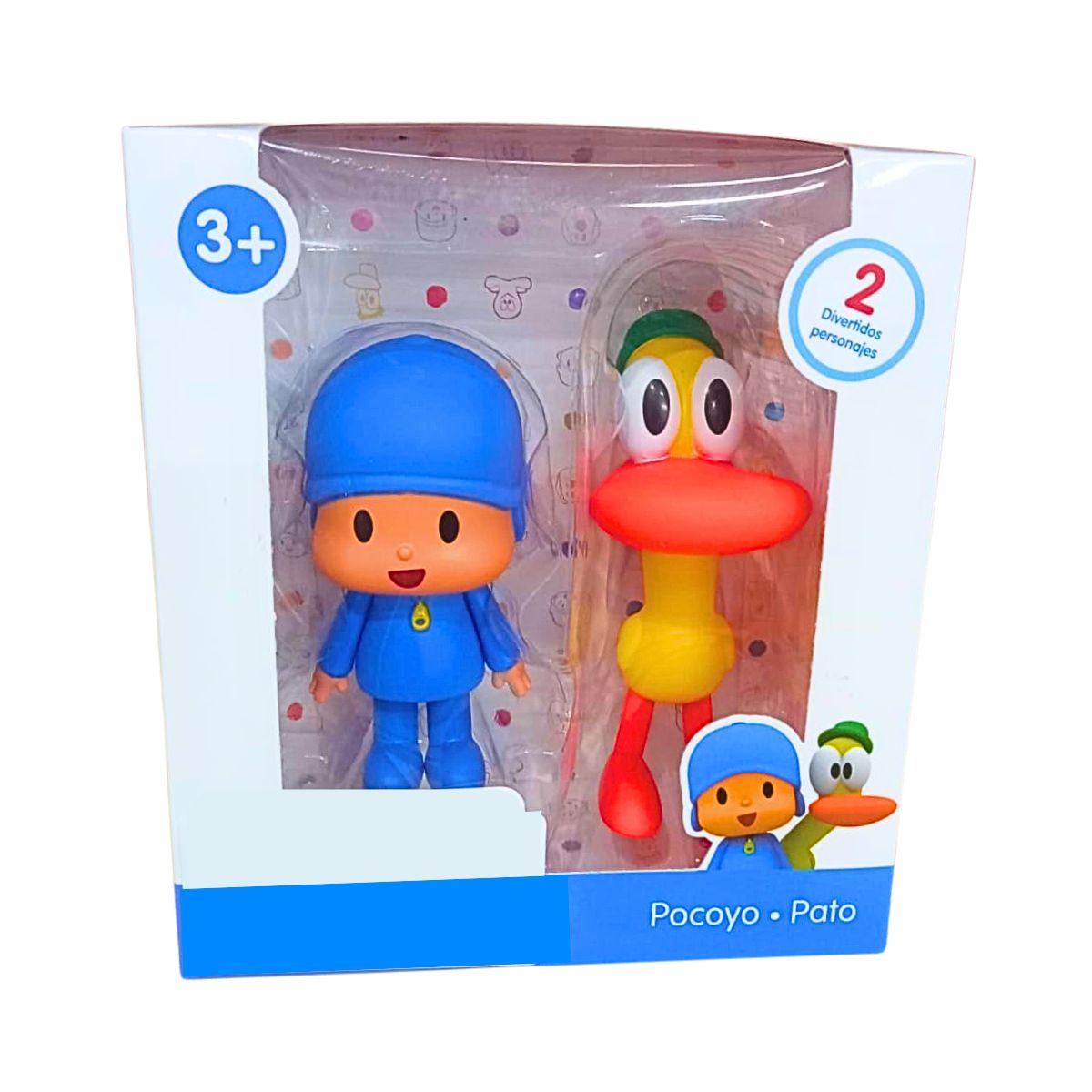 Set figuras Pocoyo-Pato 2 Piezas image number null