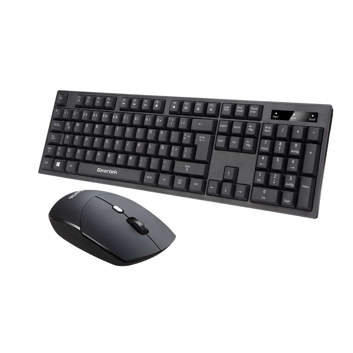 Kit Geartek Teclado+Mouse Inalambrico image number null