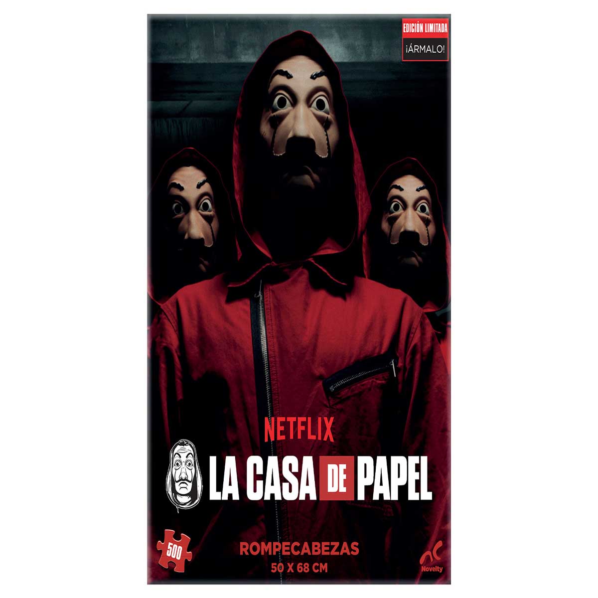 Rompecabezas coleccionable La Casa de Papel image number null