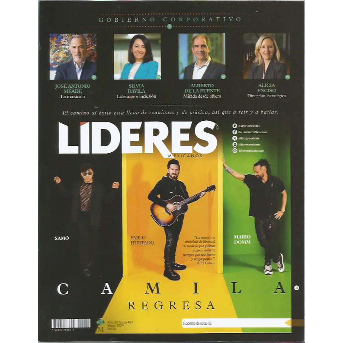 Lideres de M&eacute;xico image number null