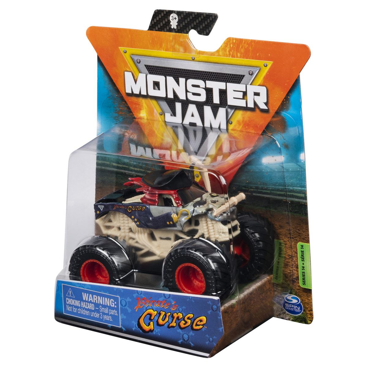 1:64 1 Pack Monster Jam image number null