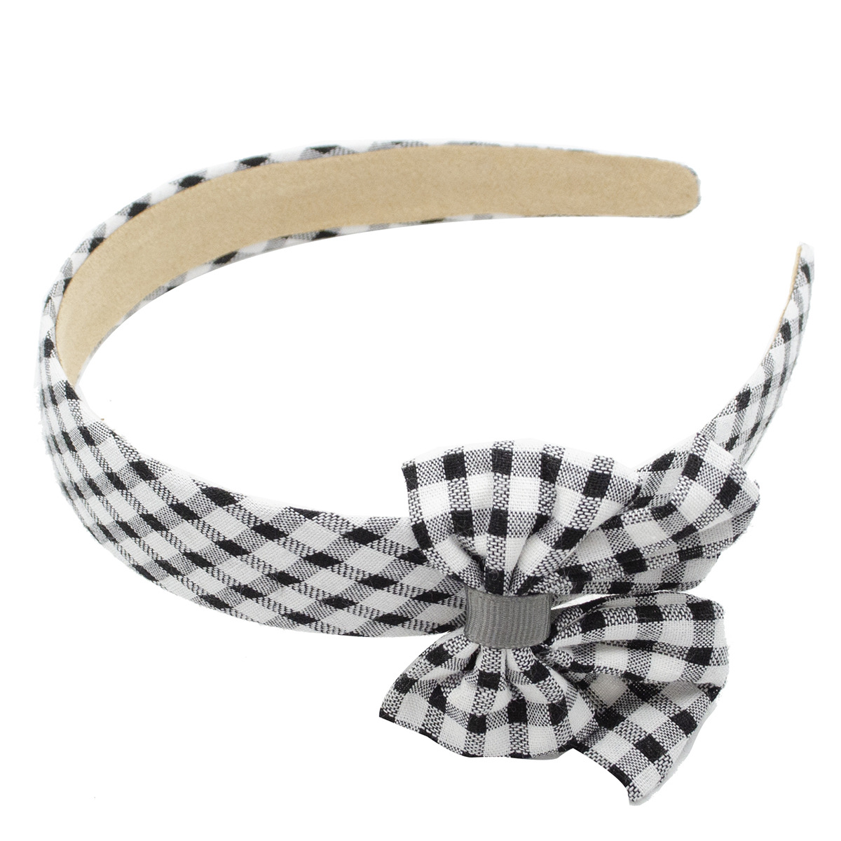 Diadema Infantil Colección Vichy Negro Ponette image number null