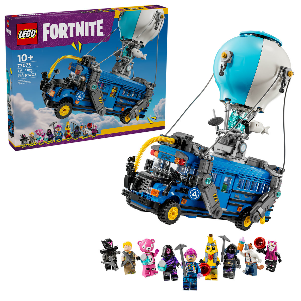 LEGO® Autobús de Combate image number null