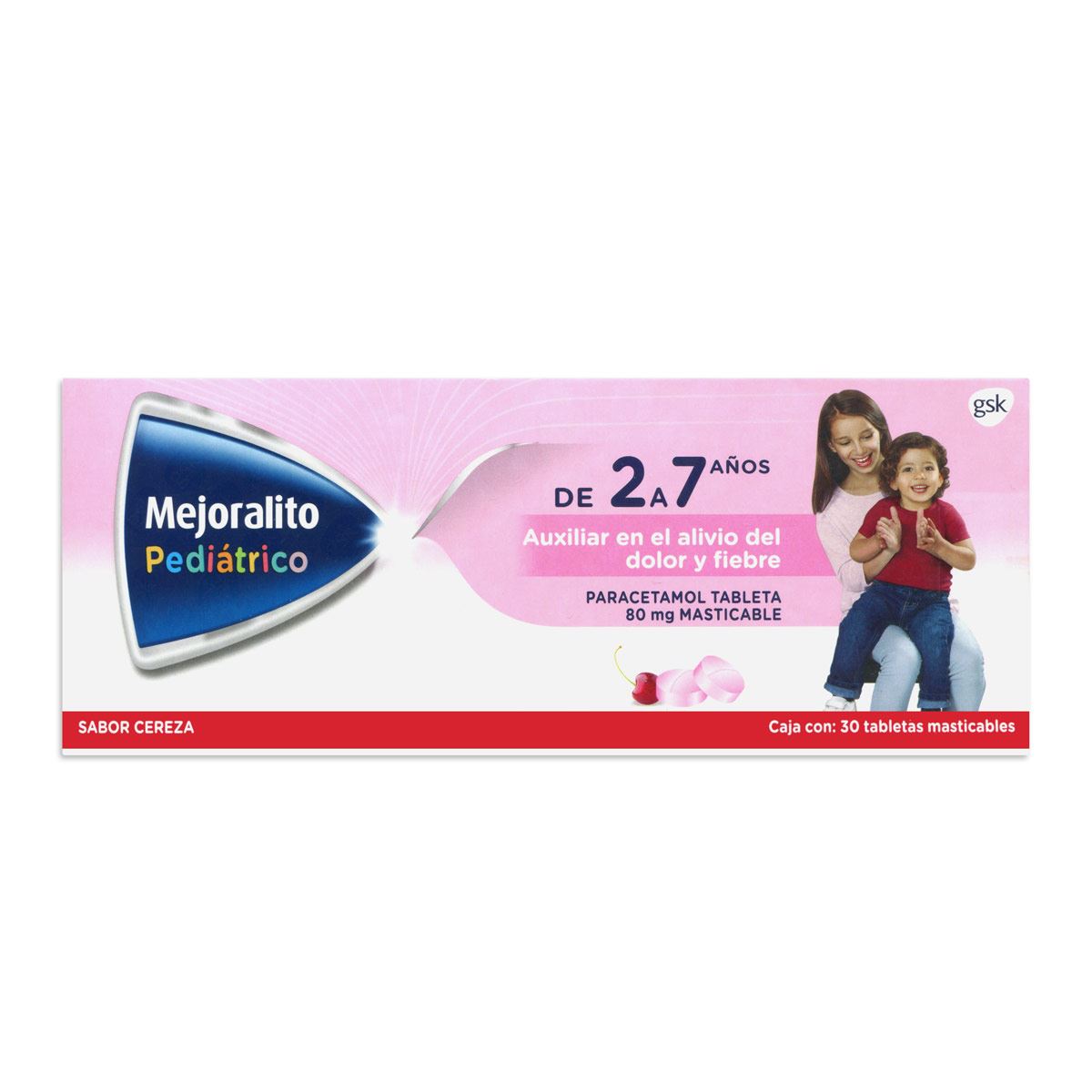 Mejoralito T 30 Ped image number null