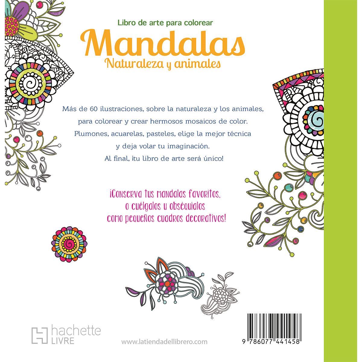 Mandalas Naturaleza y Animales image number null