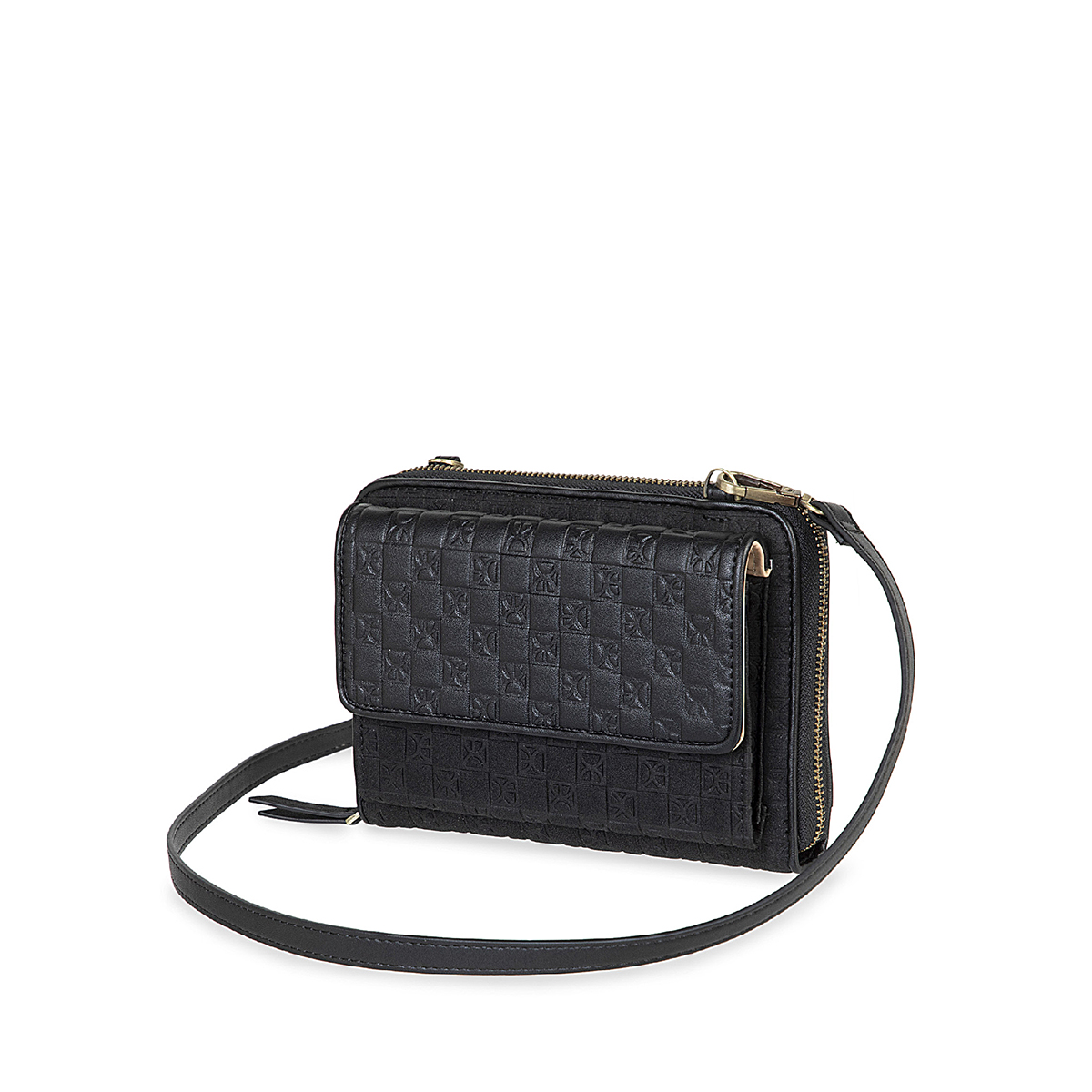 Billetera Híbrida Cloe Negro para Mujer image number null