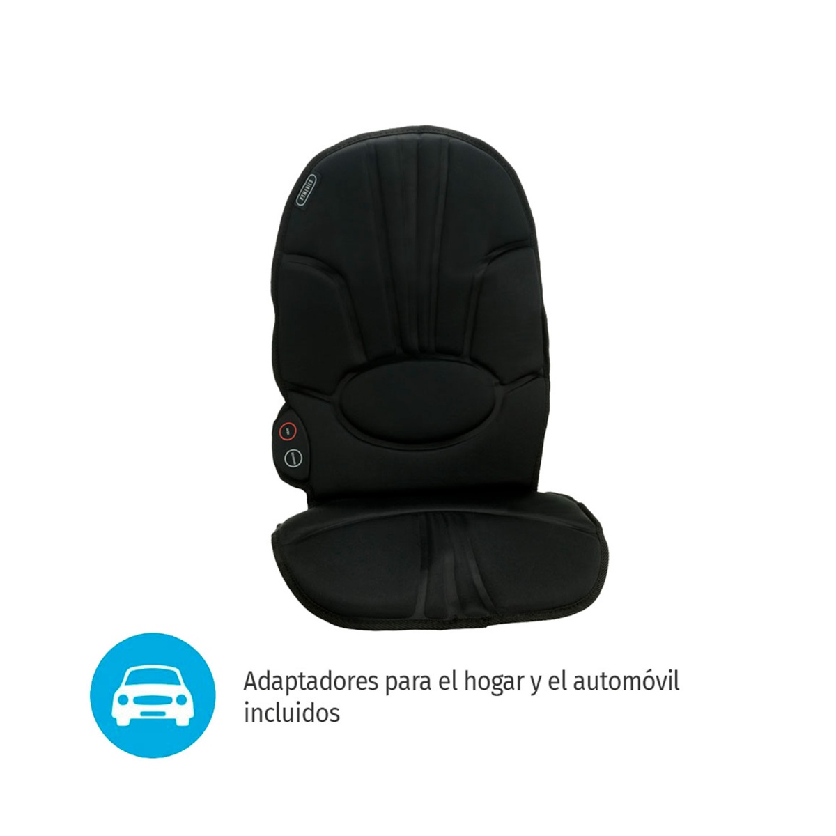 Asiento Masajeador Port Espalda Vib Homedics Vc110 image number null